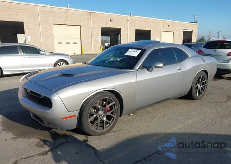 2015 Dodge Challenger Sxt Plus from USA, damaged, VIN 2C3CDZBG7FH757907
